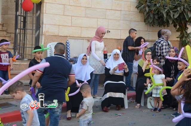 فيديو : حضانة ستار صغارتتجهز وتتزين لاستقبال اطفالها في يوم توجيهي للاهالي واطفالهم